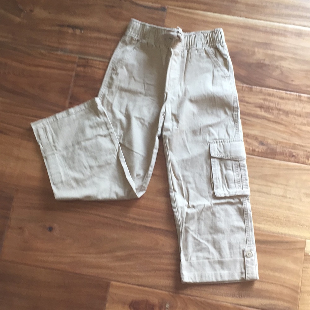 BNWT Gymboree Summer pants w/adjustable pant legs